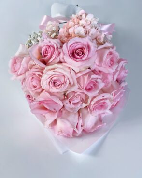 Soft Pink Rose Bouquet